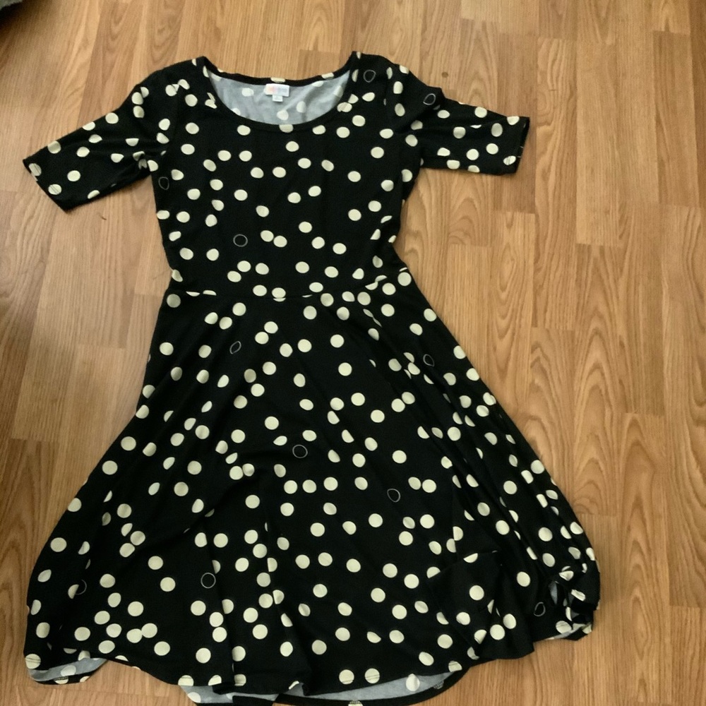 Lularoe Polka Dot Dress